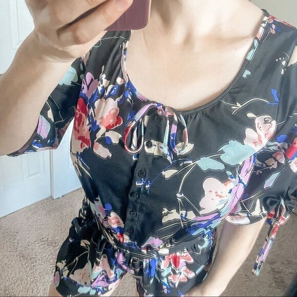 Yumi Kim Floral Romper XS - Picture 4 of 11